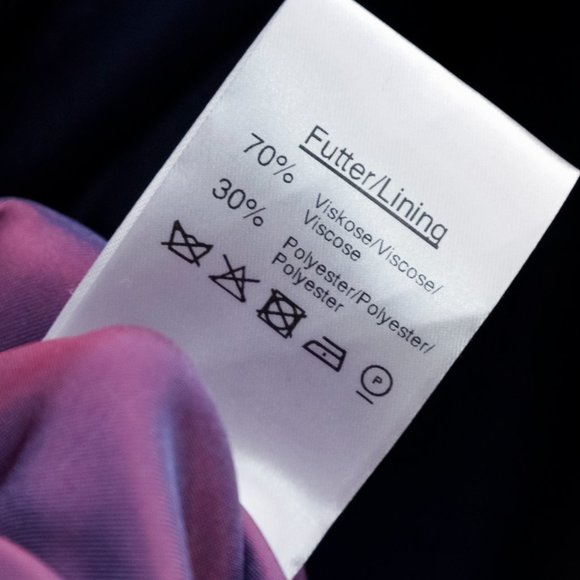 Talbot Runhof Lobata Midnight Draped Satin Gown - Picture 11 of 11